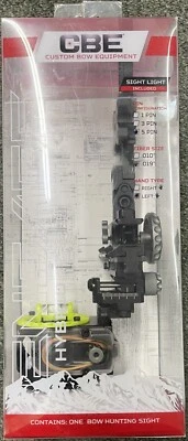 CBE Engage Hybrid 5 Pin  Archery Sight LEFT HAND .019 - Image 1 of 2