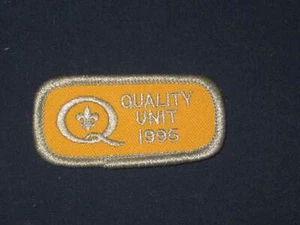 Quality Unit 1995 patch - Picture 1 of 1