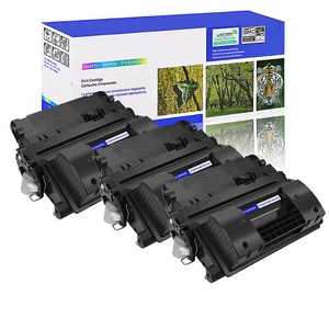 Cartouche de toner 3PK CE390X pour imprimante HP LaserJet 600 M4555h M4555f M4555fskm - Photo 1/24