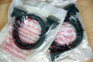 2x Bidirektionales Druckerkabel, D-Sub/Centr. 1,5m - Photo 1/1