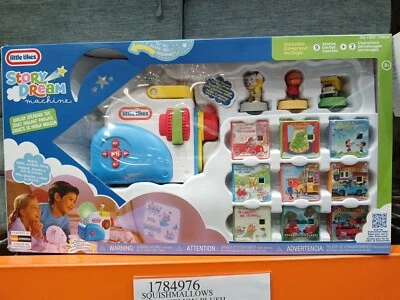 Little Tikes Story Dream Machine Bundle Assortment, 9 Stories & 3 Characters NEW - Image 1 of 4