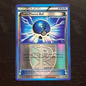 Team Plasma Ball Pokemon Plasma Freeze B&W Reverse Holo Uncommon Card LP - Picture 1 of 2