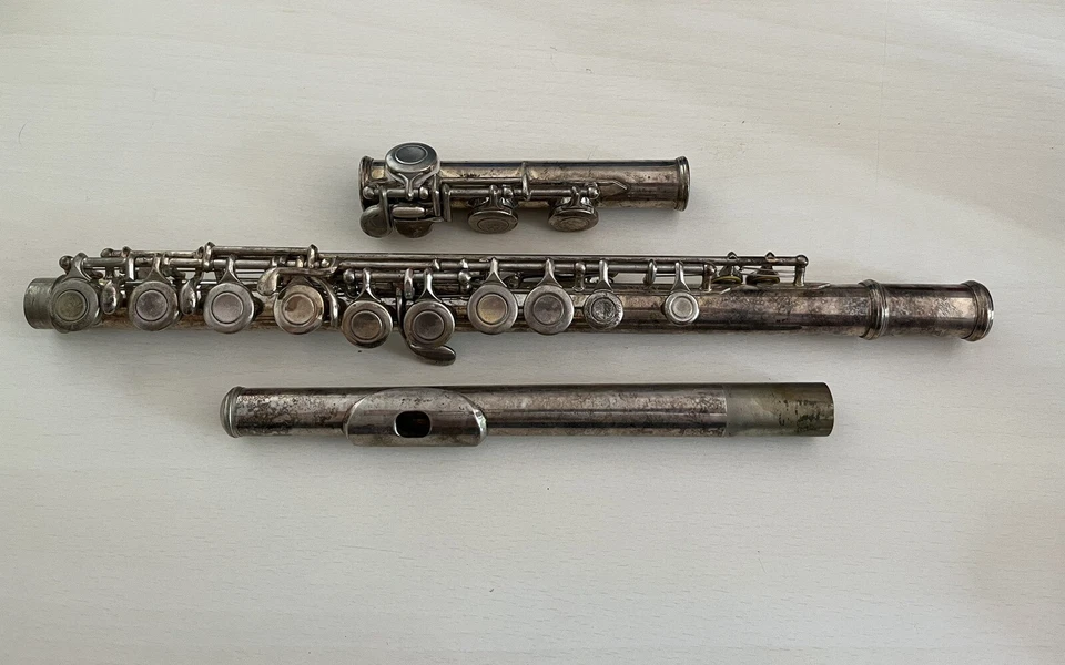 COMET FLAUTO TRAVERSO ARGENTATO - Immagine 1 di 1