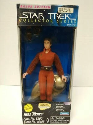Figura de acción Star Trek Collector Series Kira Nerys Edición Mayor 9" Playmates  Foto 1 de 2