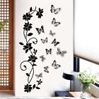 Decoration Black Vine Wall Sticker | Diy Removable Decal For Bedroom Living Room