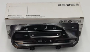 NUEVO + Mando climatizador original VW Audi Seat Skoda 3G8907044K XBT - Imagen 1 de 16