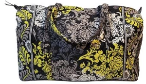 BORSA BORSONE DA VIAGGIO VERA BRADLEY barocco grande 21" Weekender trapuntata come nuova! - Foto 1 di 5