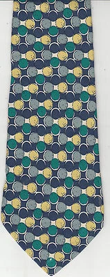 Corbata Krizia Uomo-100% Seda Auténtica-Hecha en Italia-KU5-Corbata Hombre Foto 1 de 2