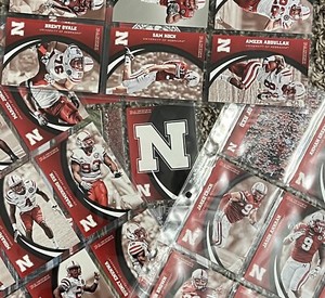 2015 Panini Nebraska Cornhuskers - You Pick The Cards!!!
