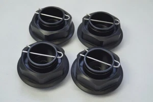 Cierre central para BBS RS RC Centerlock tapa hexagonal tuercas rosca 58 - Imagen 1 de 8