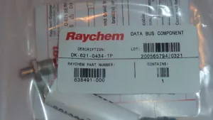 NUEVOS 1 PIEZA RAYCHEM DK-621-0434-1P Componentes de Bus de Datos IC - Conectores DATABUS - Imagen 1 de 3