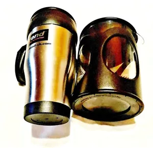 Coffee Mug | Collection | Insulated | Hot Drinks | Cold Drinks | Silver | Black - Picture 1 of 24