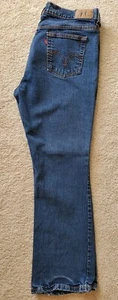 Levi's 515 Bootcut-Jeans Damengröße 12 kurz blau Denim Stretchhose - Bild 1 von 4