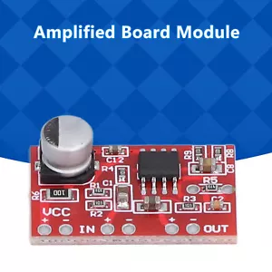 AD828 Amplified Board-Modul Dynamische Mikrofon-Vorverstärkerplatine Stabile - Bild 1 von 11