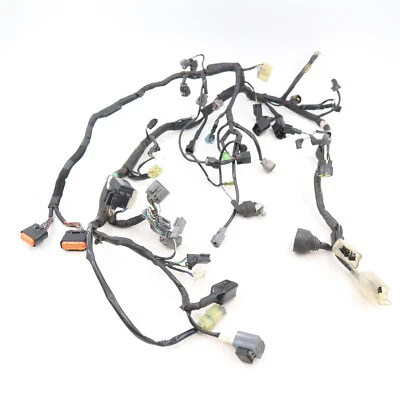 13 14 15 16 17 2013 2017 Kawasaki Ninja 300 motor principal arnés de cables motor varios Foto 1 de 4
