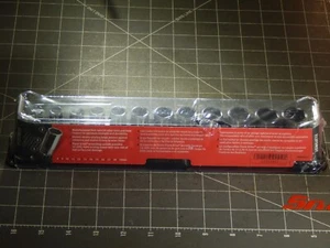 Snap On 12Pc Metric 3/8 Drive Semi Deep Socket Set 8MM 19MM 212FSMSY 6Pt - Picture 1 of 2