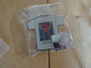 Hard Rock Cafe pin Orlando Signature Series 18 Matchbox 20 T-Shirt 2001 - Picture 1 of 1