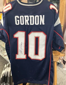 Josh Gordon Autographed New England Patriots Jersey JSA NFL - Picture 1 of 5