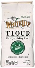 White Lily Self-Rising Bleached Enriched Pre-Sifted Flour 32 Ounce