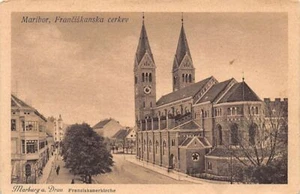 SLOVENIJA Slovenia - MARIBOR - Franciskanska cerkev - Picture 1 of 2