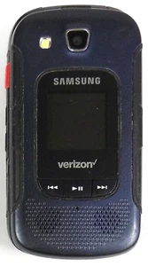 Samsung Convoy 4 B690 / SM-B690V - Blue & Black ( Verizon / GSM ) Cellular Phone - Afbeelding 1 van 3