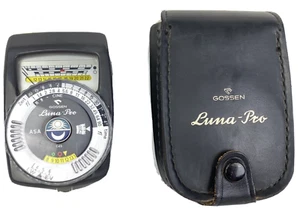 Gossen Luna-Pro Light Exposure Meter with Case - Office - CL16 - Picture 1 of 12