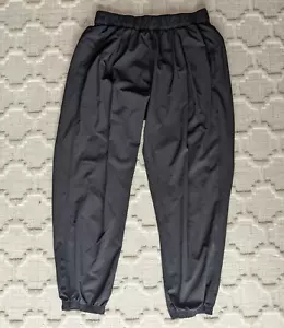 Lululemon Mat to Street Pant, black, size 8 Windbreaker Joggers - Picture 1 of 8