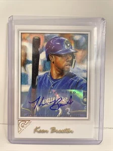 2017 Topps Gallery Signatures Keon Broxton Auto - Picture 1 of 2