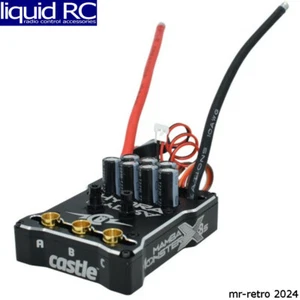 Castle Creations 010-0175-00 Hydra X 8s 33.6v Esc 8a Peak Bec - Picture 1 of 2
