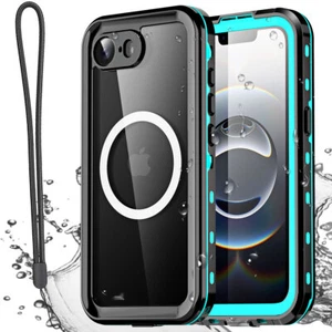 Funda magnética impermeable MagSafe para iPhone 16e a prueba de golpes cubierta dura resistente - Imagen 1 de 11