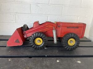 VINTAGE 1950'S NYLINT PAYLOADER PRESSED STEEL CONSTRUCTION TOY