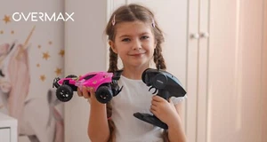 Ferngesteuertes Auto für Mädchen Spielzeugauto R/C OVEXMAX X-Clash - Bild 1 von 15