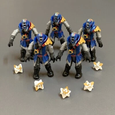 Raro Lote 5 Mega Bloks Construx Destiny DPJ06 Warlock Samsara 2" Figuras de Construcción Foto 1 de 4