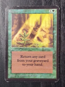 Mtg Alpha Regrowth - Picture 1 of 4