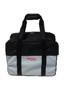 Bernina Máquina De Coser Doméstica Azul/Plateado Almacenaje Transportar Bolsa - Imagen 1 de 1