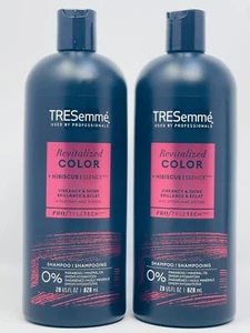 2 Tresemmé shampoo revitalizing color 28 FL OZ - Picture 1 of 3