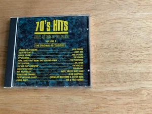 70’s HITS GREAT RECORDS OF THE DECADE VOL.2 MUSIC CD - Foto 1 di 2