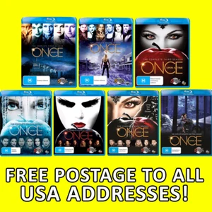 ONCE UPON A TIME komplette Staffel Serie 1-7 1 2 3 4 5 6 7 - 35 Bluray SET nt DVD - Bild 1 von 1