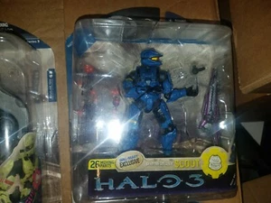 Halo 3 Series 3 UNSC SPARTAN SOLDAT (blau) Walmart McFarlane 5" 2008 Neu in OVP - Bild 1 von 1