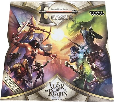 Berserk War of the Realms Tactical Card Game Vtg 2013 Unused 100% Complete - Image 1 of 4