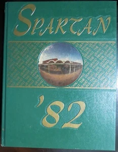 FRÜHER HIGH SCHOOL Jahrbuch 1982 Bartlesville OKLAHOMA spartanischer Sport SCHÜLER 82 - Bild 1 von 10