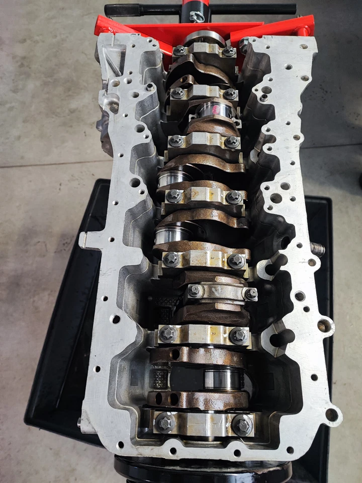 Bloque motor BMW N57D30B restaurado general "con cigüeñal BMW NUEVO" - Imagen 1 de 4