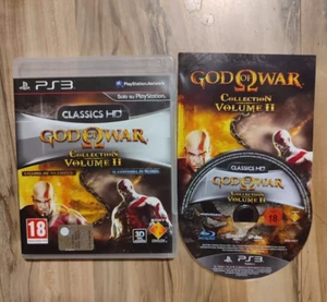 God Of War Collection Volume II 2 (PS3) Complete CIB (English, Region Free) - Picture 1 of 2