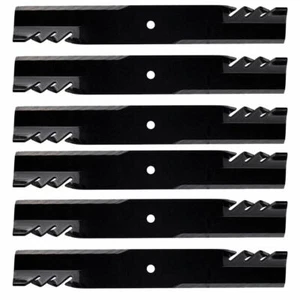 6 Pack USA Mower Mulching Blades fits Spartan 54" Cut Decks 438-0001-00 - Picture 1 of 1