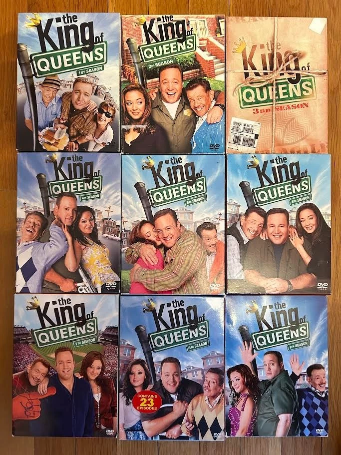 The King of Queens The Complete Series 1 - 9 DVD  FREE SHIPPING - Image 1 of 1