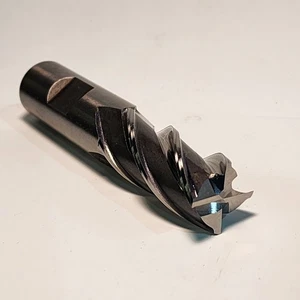 Fresadora de extremo HSS de 4 flautas LOC 4 vástago de 3/4" vástago de 3-3/4" OAL Brubaker .743" - Imagen 1 de 5