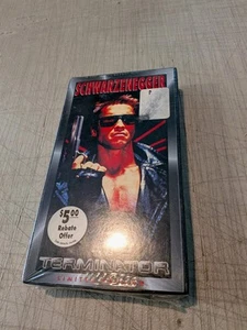 The Terminator (VHS, 1998, Limited Edition) Sealed New - Picture 1 of 15