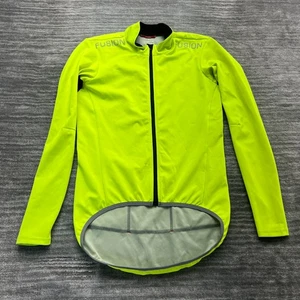 Fusion Jacke Größe S Damen Radfahren Radfahren Full Zip Langarm Neon - Bild 1 von 6