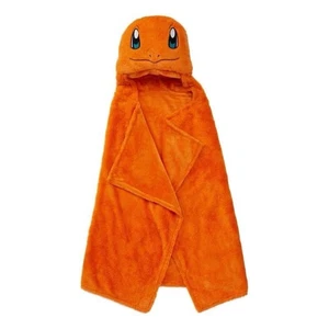 NUEVO Pokemon Charmander Manta con Capucha para Niños 30" x 50" Cálida Súper Suave - Imagen 1 de 1
