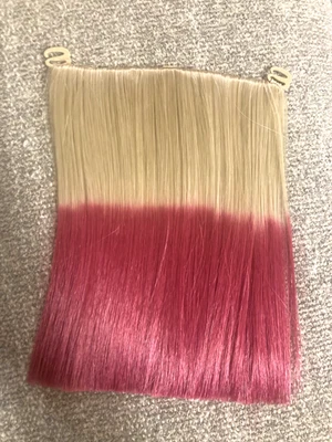 Muñeca American Girl 18" GOTY 2014 Isabelle Extensión de Cabello Clip-In - Rubia y Rosa Foto 1 de 2